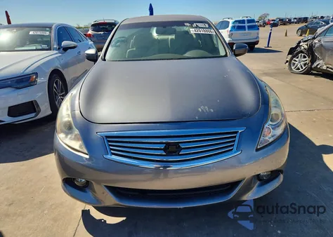 2015 Infiniti Q40 Base from USA, damaged, VIN JN1CV6AP0FM500712